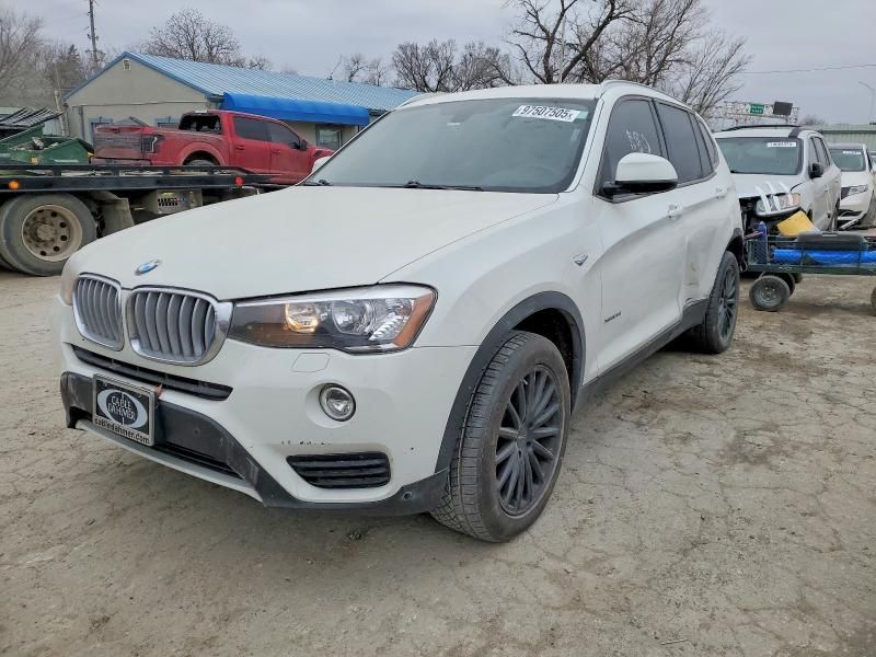 2015 BMW X3 Xdrive28i