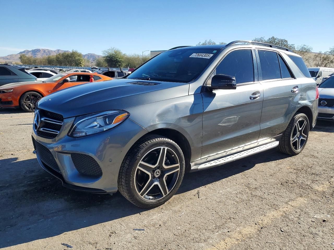 2018 Mercedes-Benz Gle 350