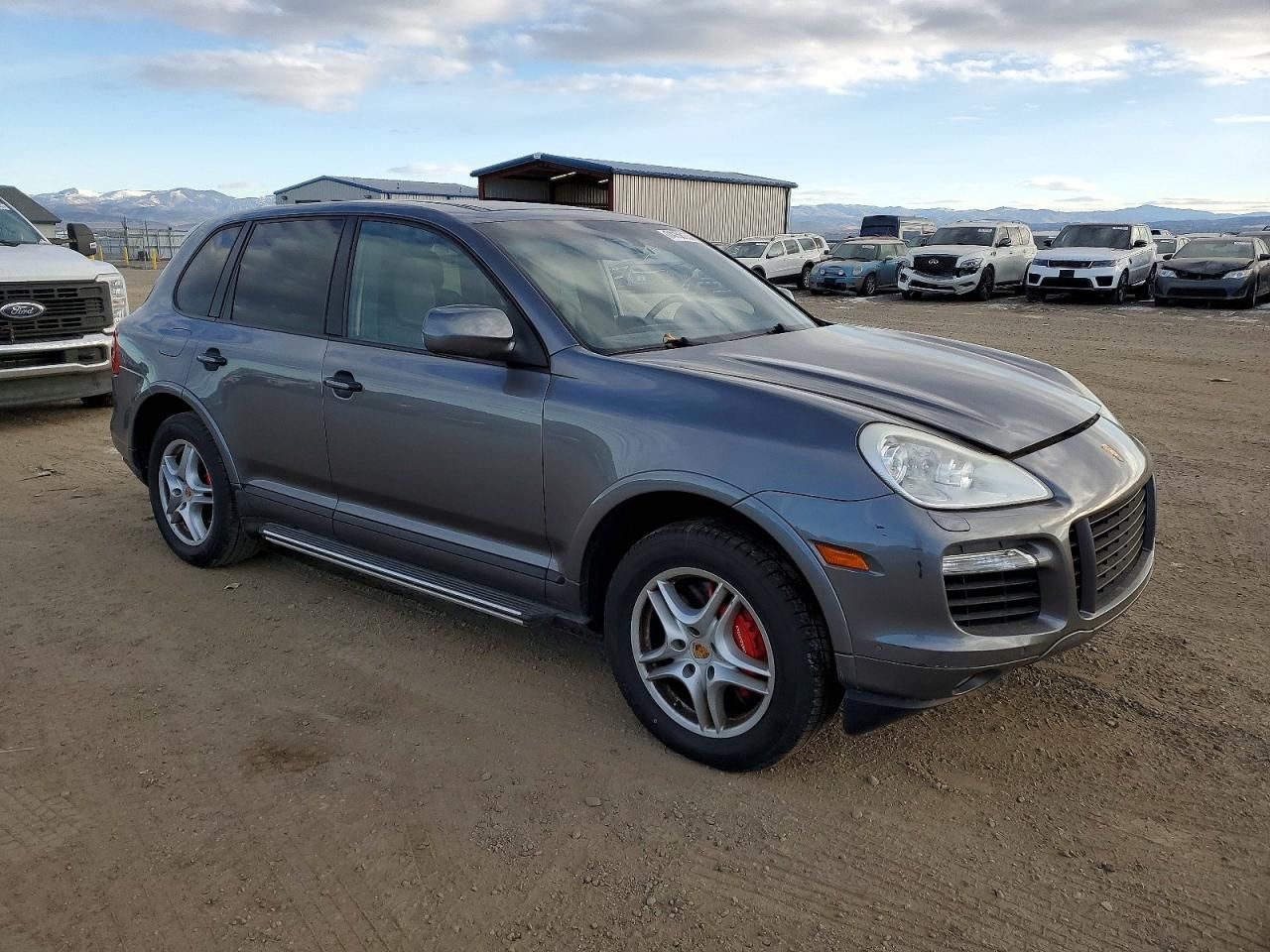 2008 Porsche Cayenne Turbo