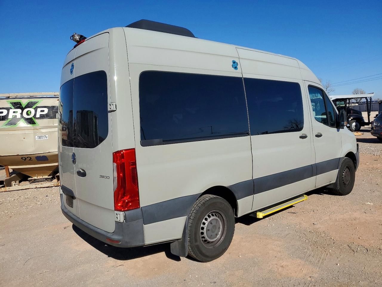 2021 Mercedes-Benz Sprinter 2500