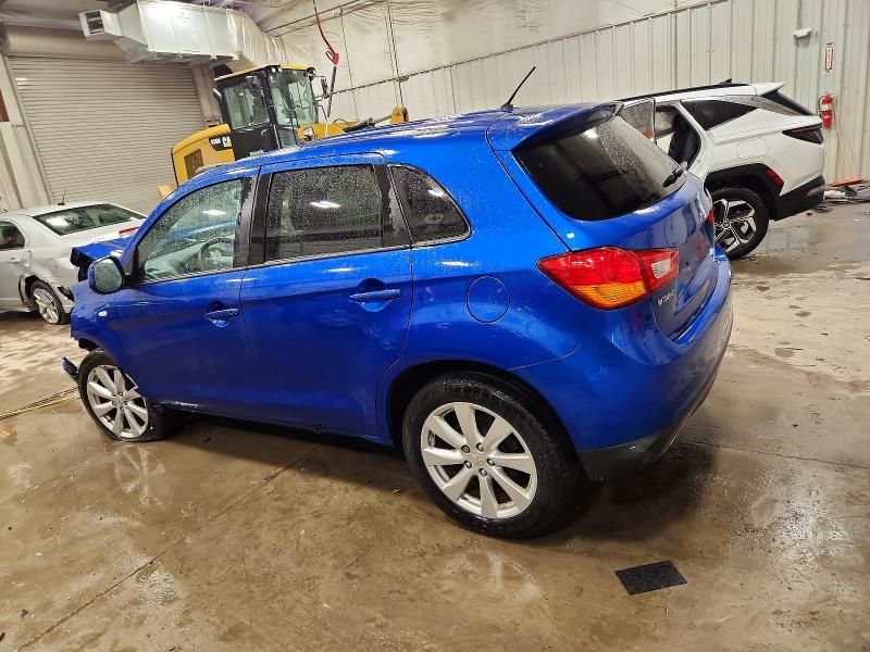 2015 Mitsubishi Outlander Sport es