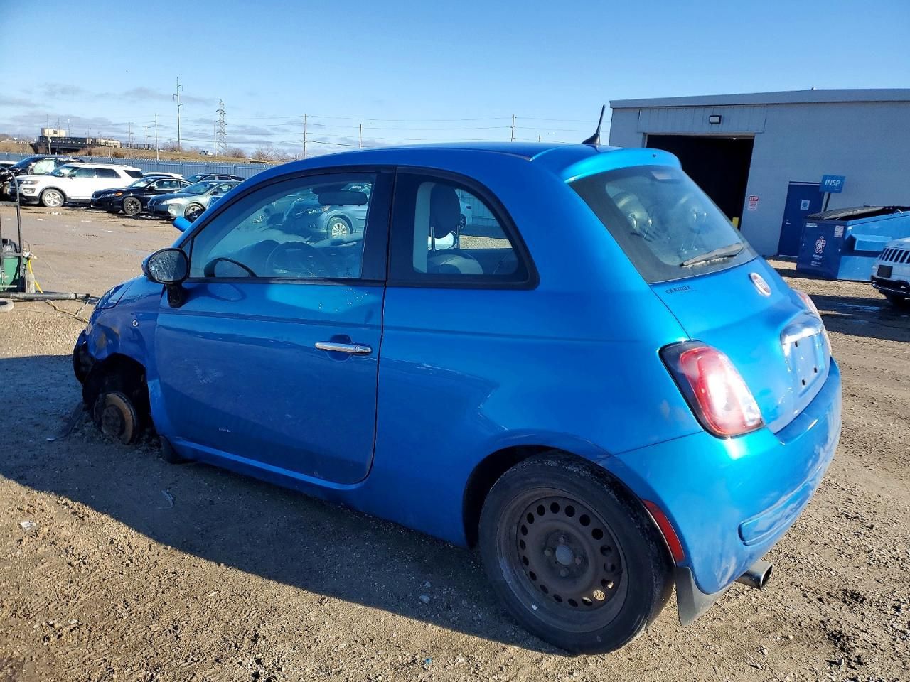 2015 Fiat 500 pop
