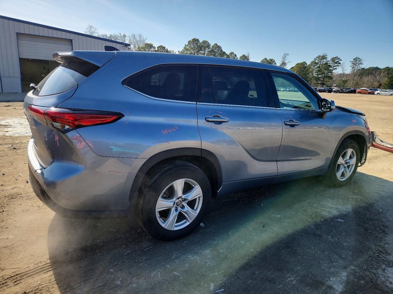 2022 Toyota Highlander l