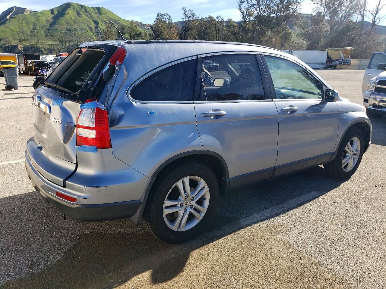 2011 Honda Cr-v exl