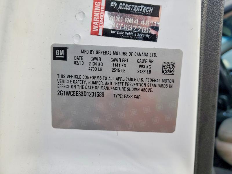 2013 Chevrolet Impala ltz