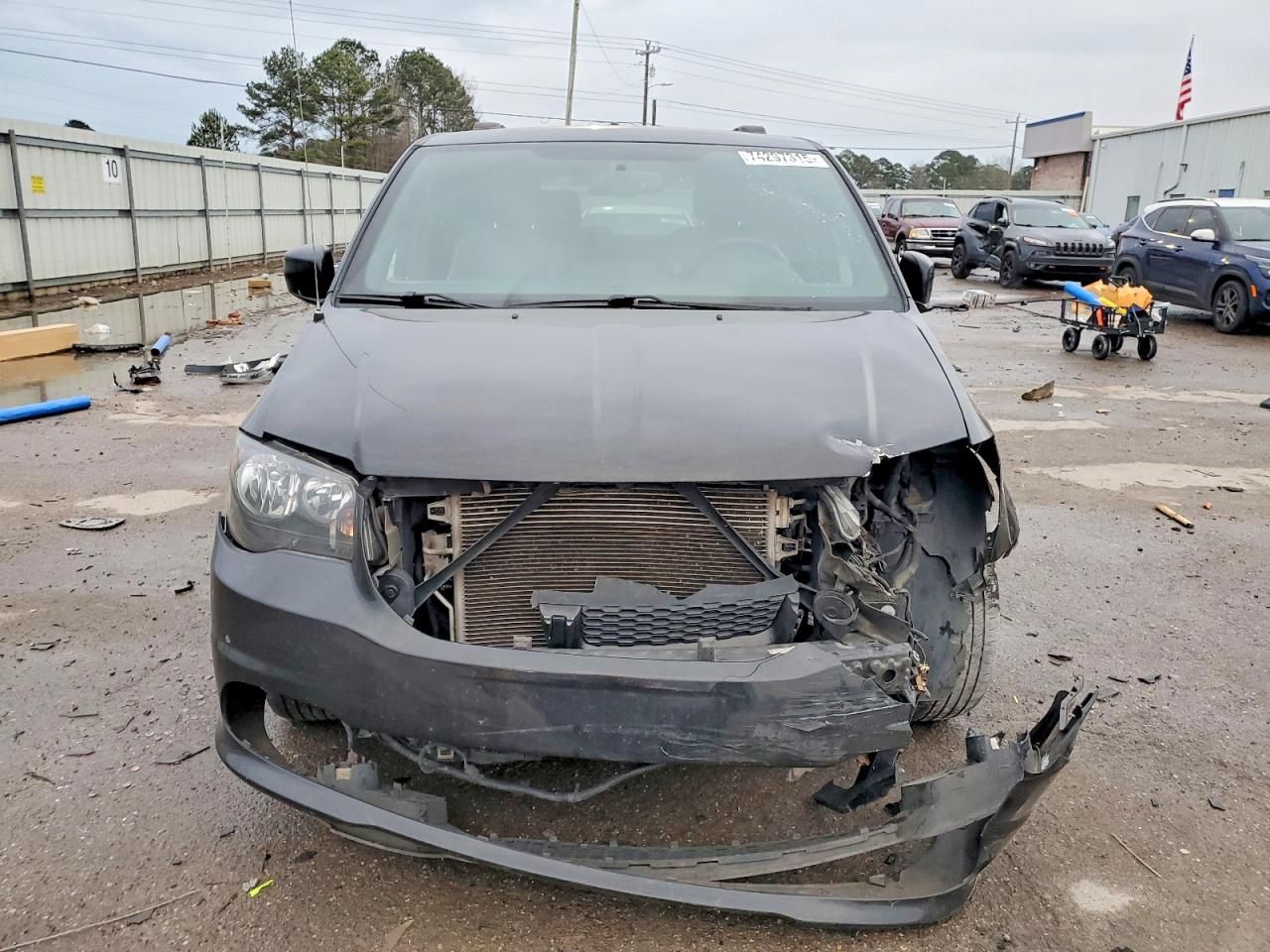 2018 Dodge Grand Caravan gt