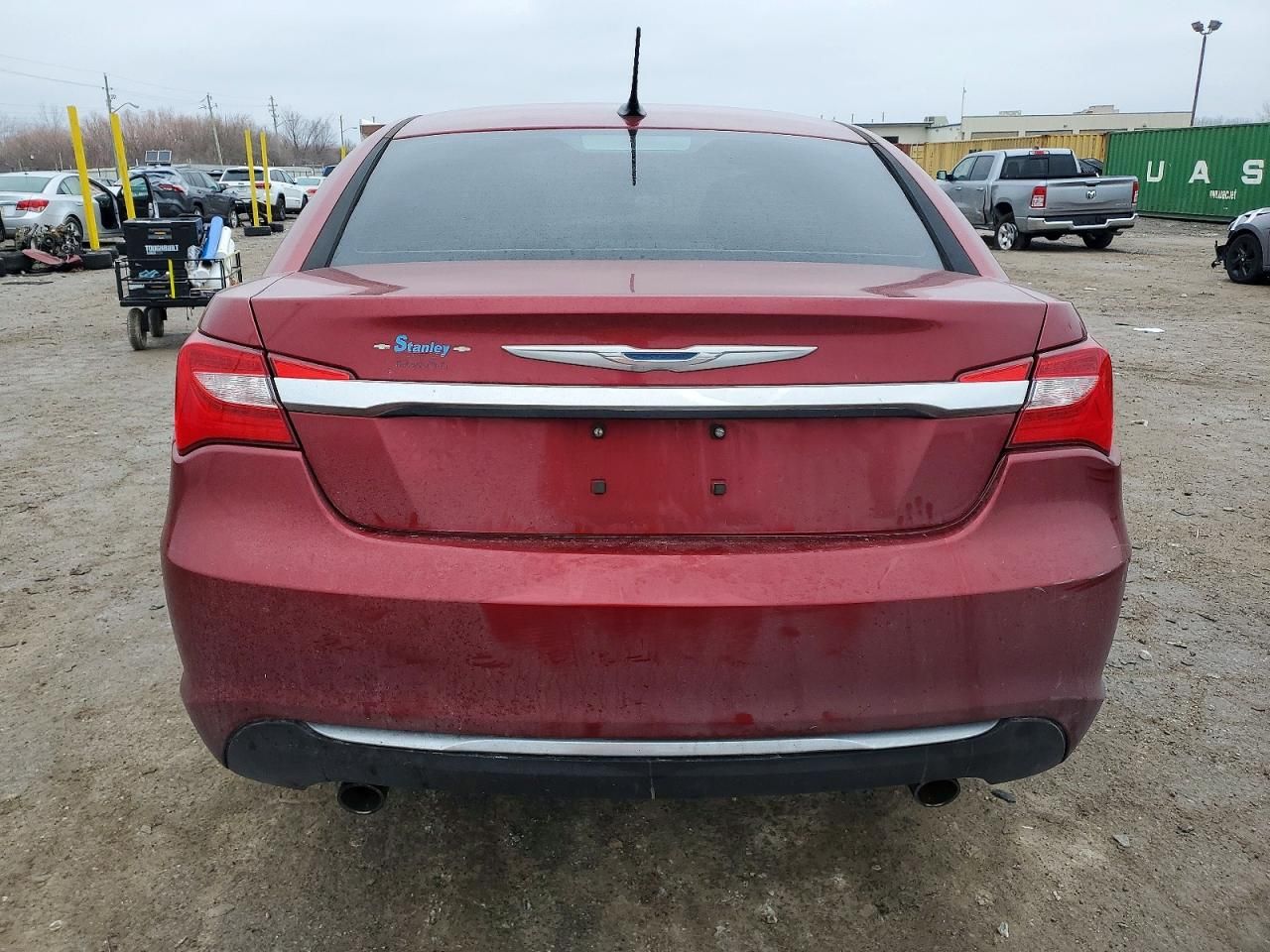 2013 Chrysler 200 Limited