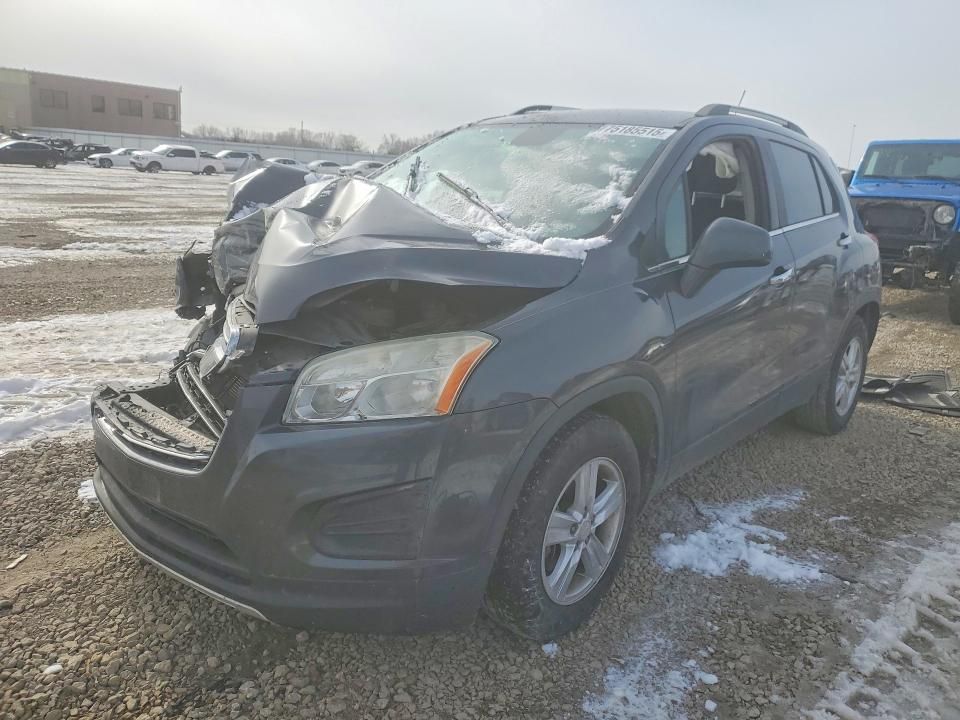 2016 Chevrolet Trax 1LT