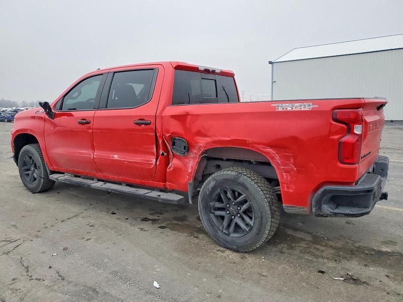 2020 Chevrolet Silverado K1500 lt Trail Boss