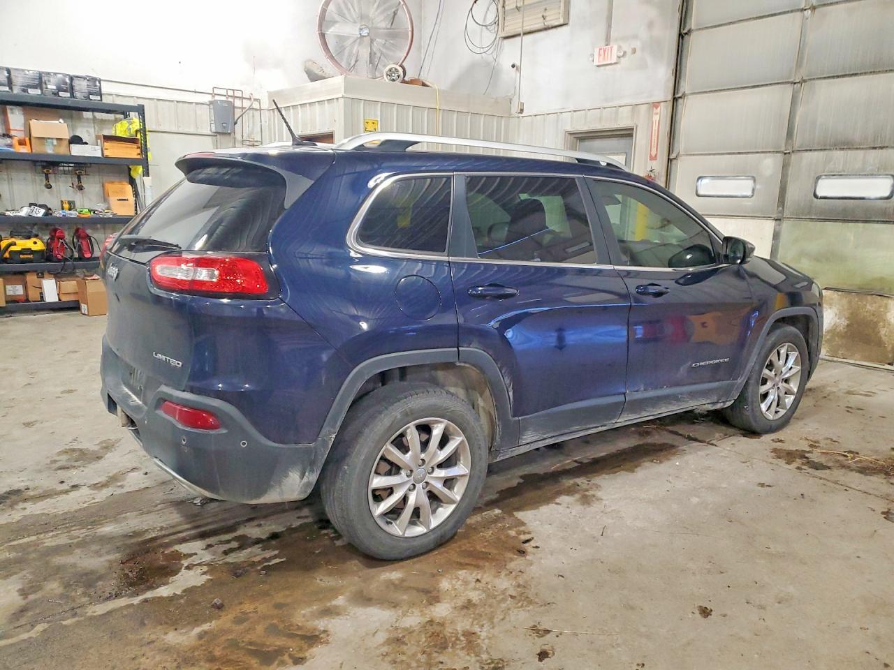 2015 Jeep Cherokee Limited