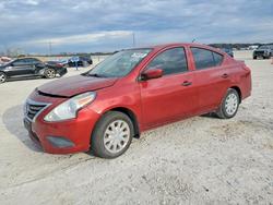 2016 Nissan Versa s en venta en New Braunfels, TX