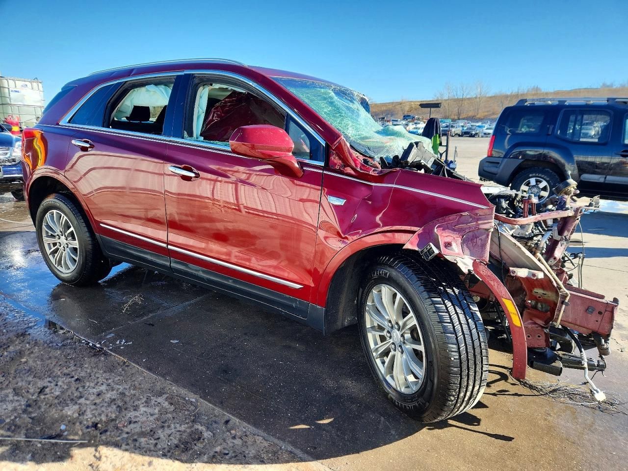 2018 Cadillac XT5 Luxury