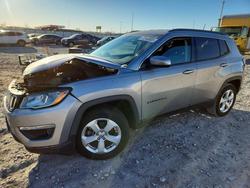 Jeep salvage cars for sale: 2018 Jeep Compass Latitude