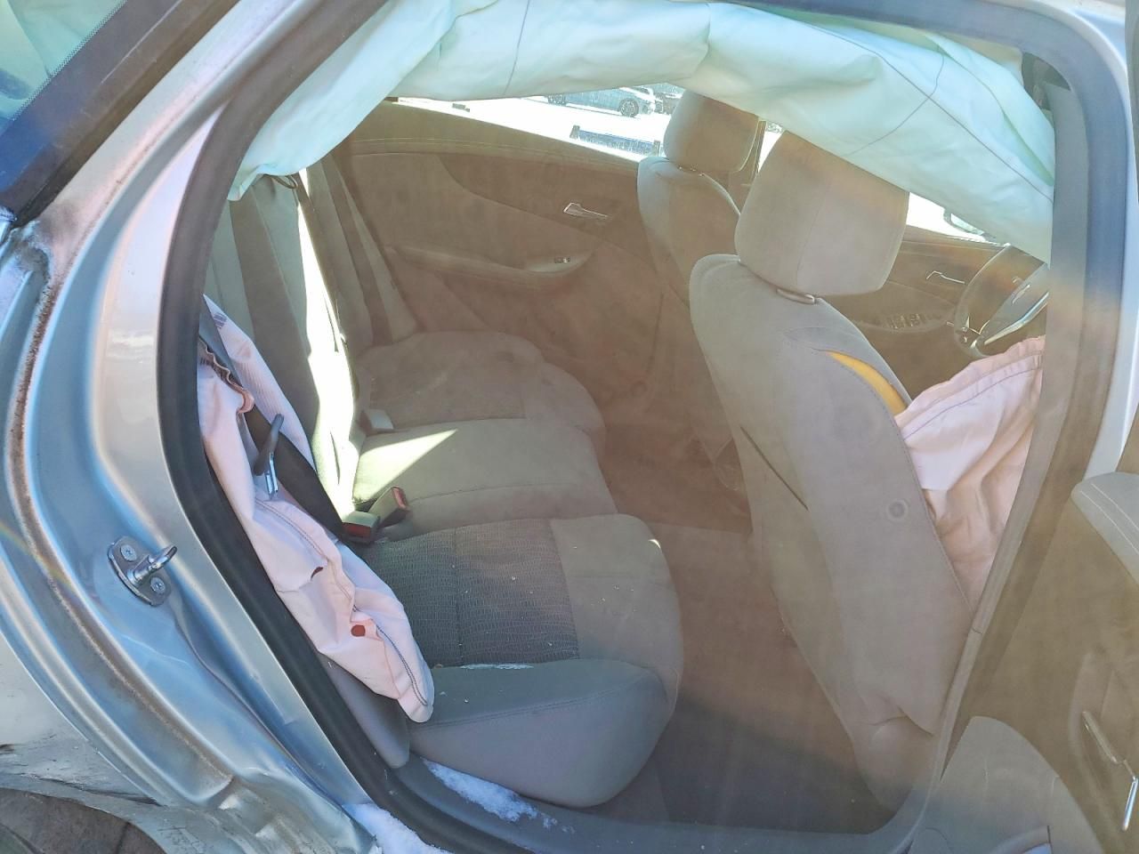 2017 Chevrolet Impala ls