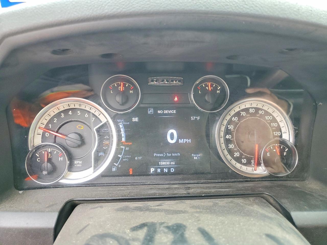 2017 Dodge RAM 1500 SLT