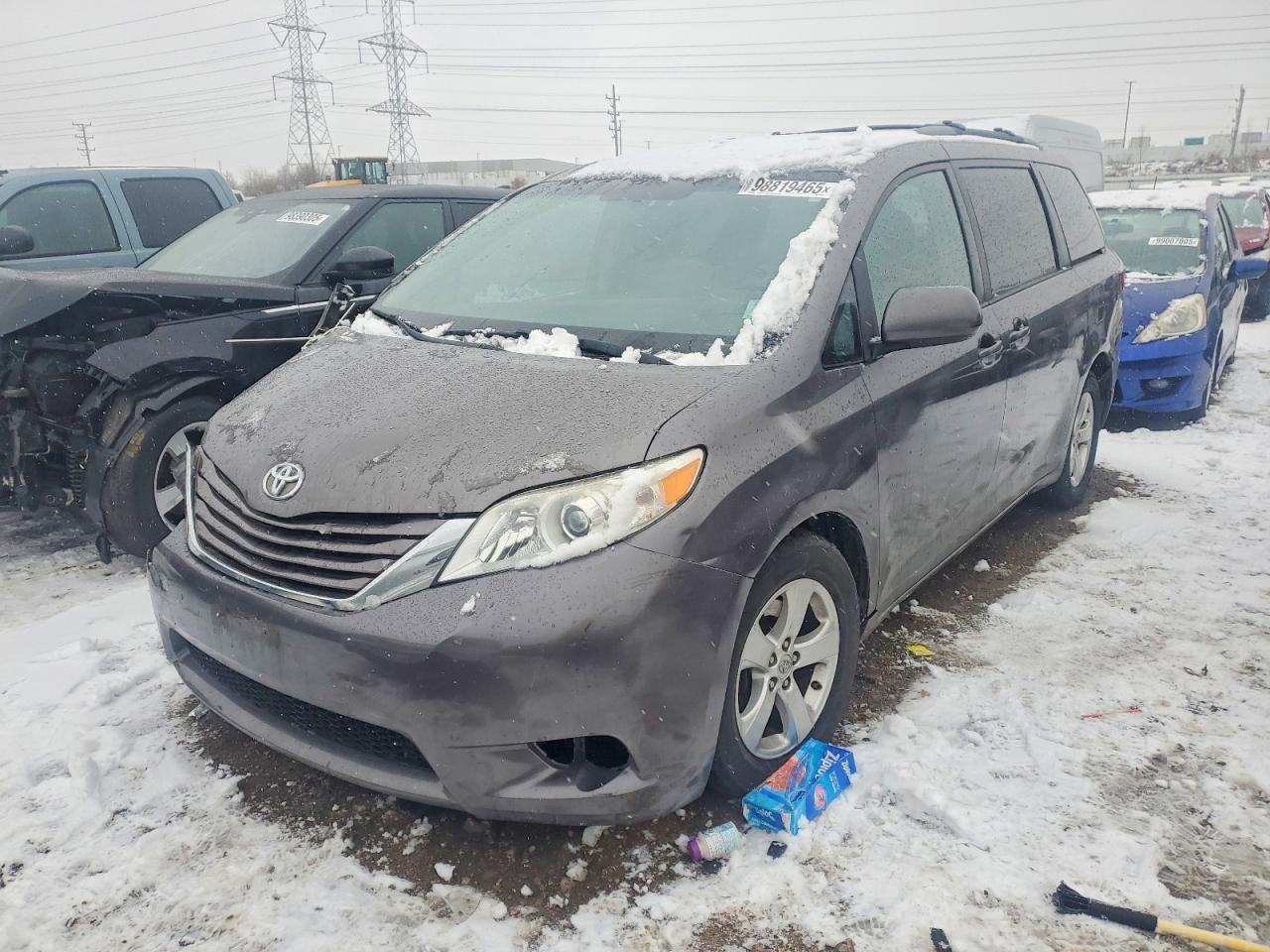 2015 Toyota Sienna le