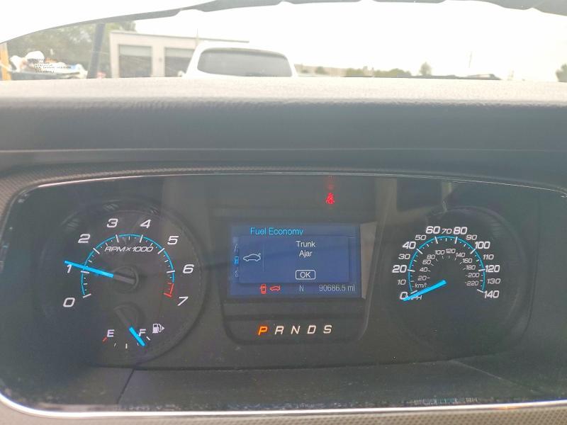 2017 Ford Taurus se