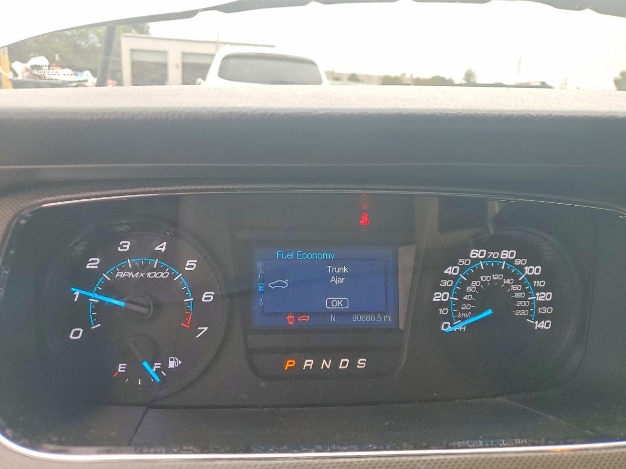 2017 Ford Taurus se