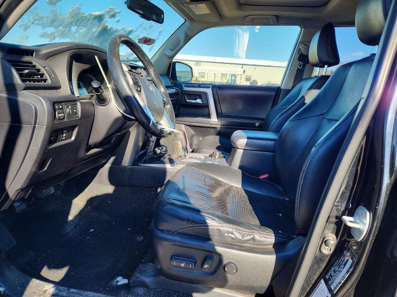 2018 Toyota 4runner Limited