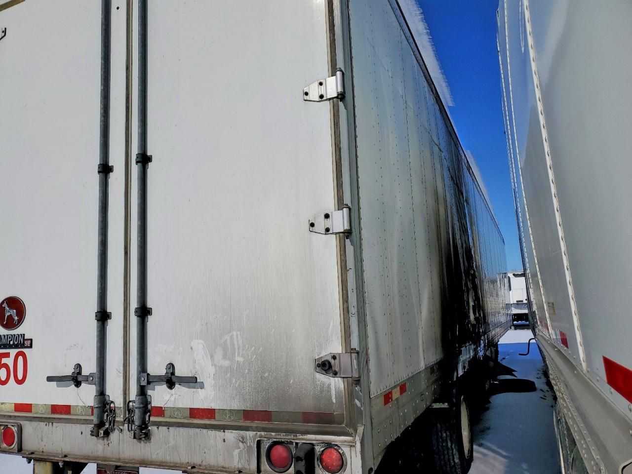 2016 Great Dane Dry van Trailer