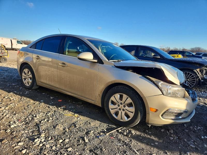2016 Chevrolet Cruze Limited lt