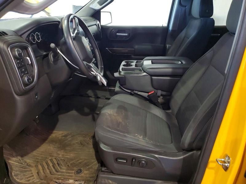 2020 Chevrolet Silverado K1500 lt