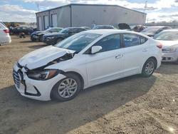 Hyundai salvage cars for sale: 2017 Hyundai Elantra se