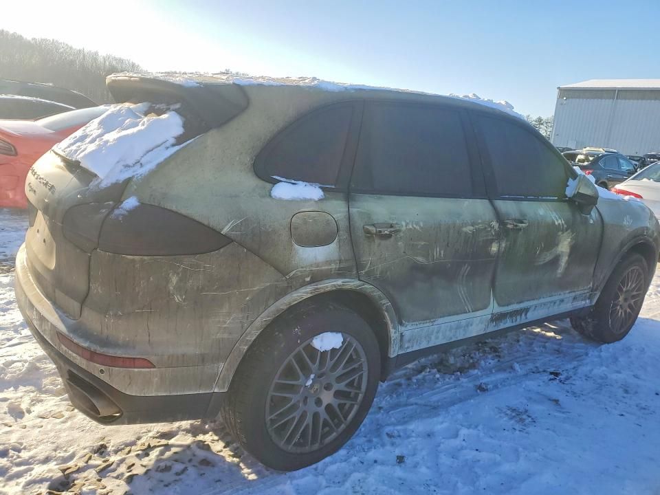 2018 Porsche Cayenne