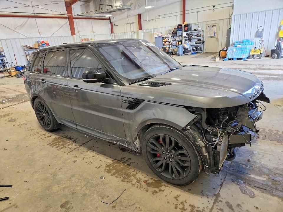 2017 Land Rover Range Rover Sport sc