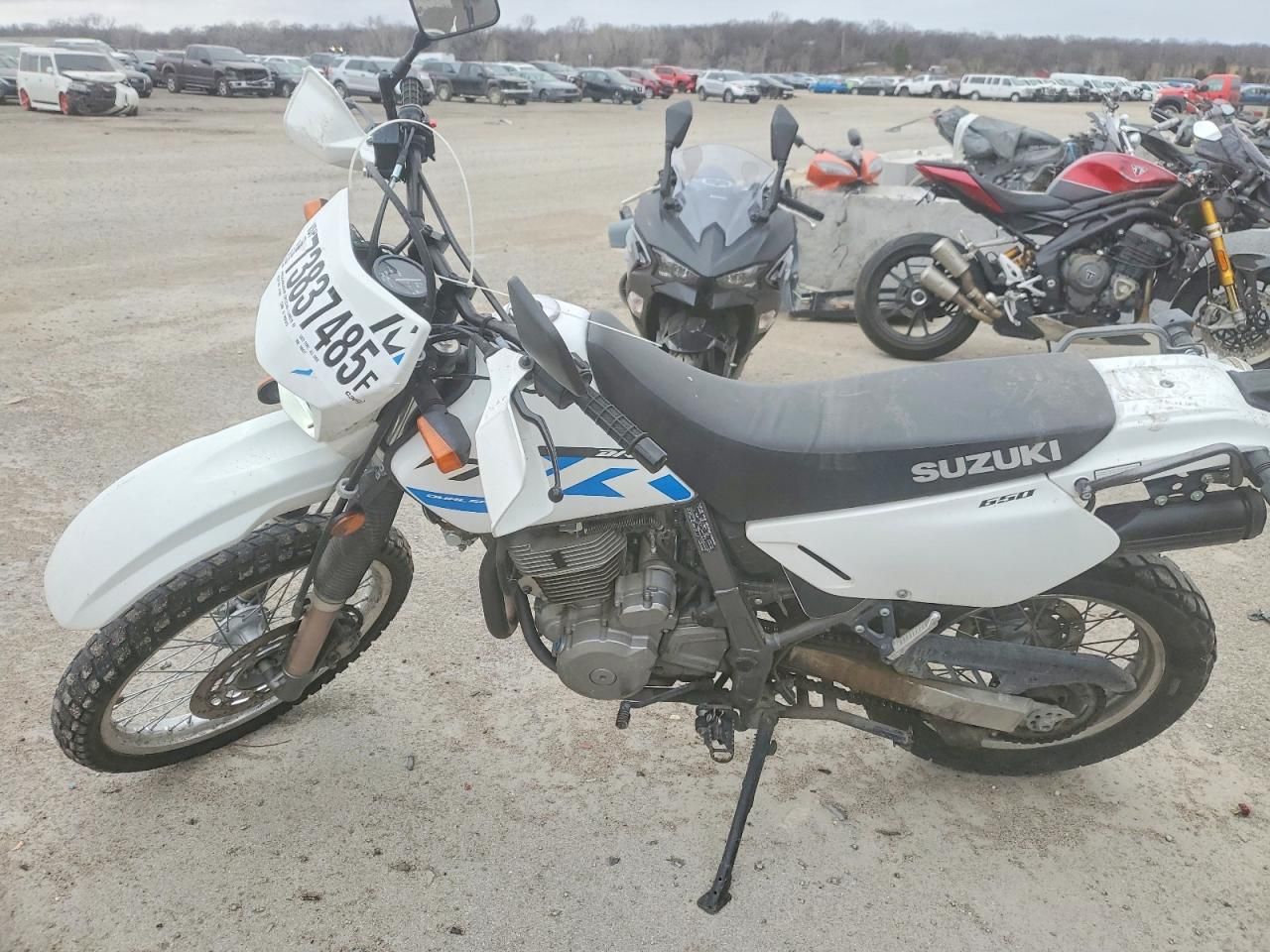 2023 Suzuki DR650 SE