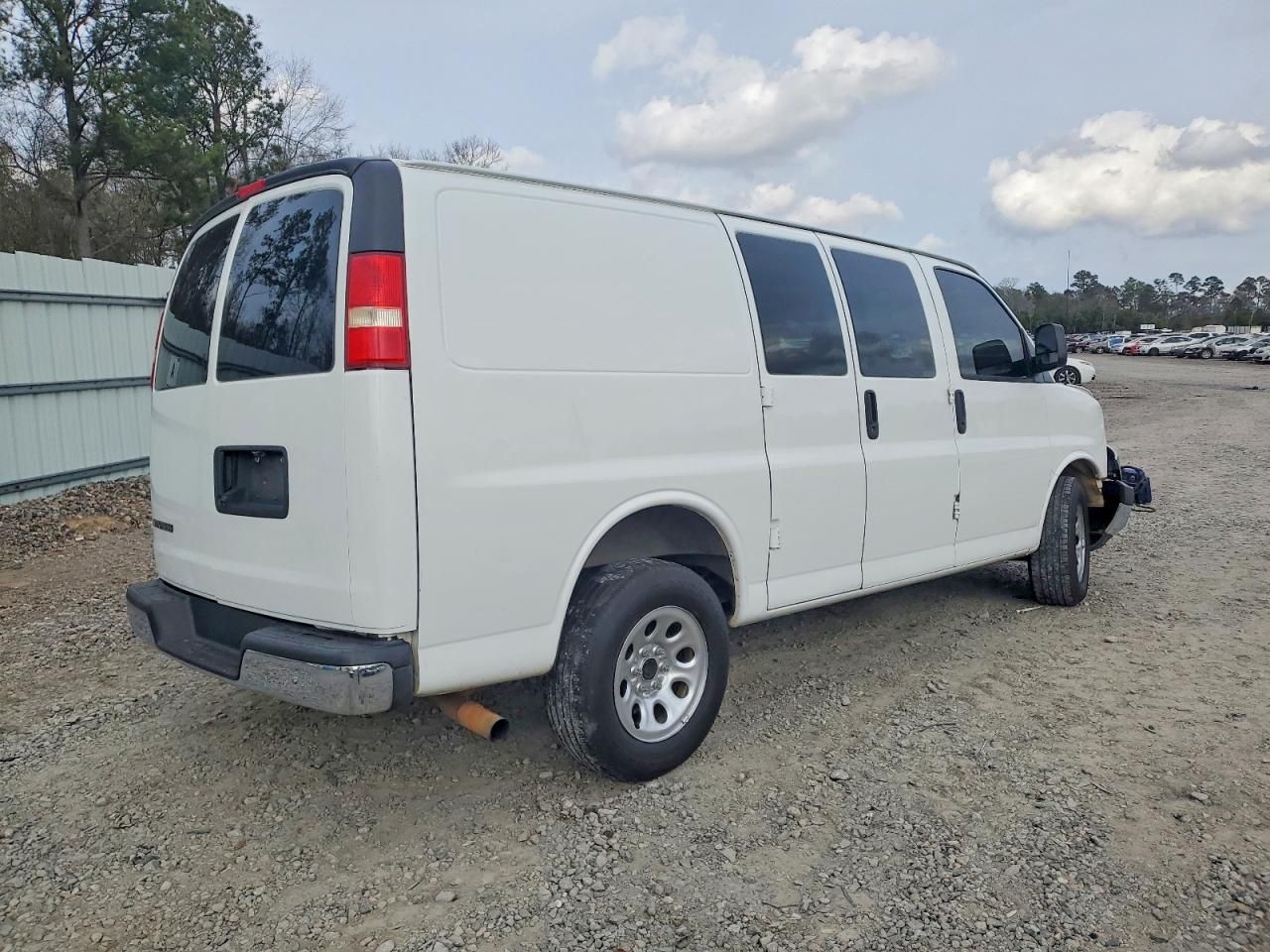 2013 Chevrolet Express G1500