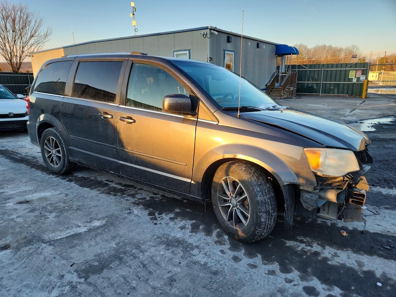 2016 Dodge Grand Caravan sxt