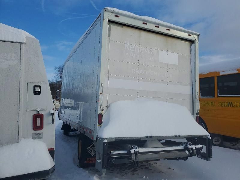 2019 Isuzu Npr hd box Truck
