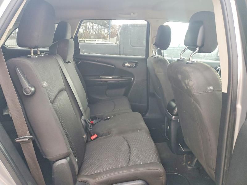 2018 Dodge Journey se