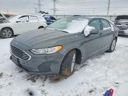 2020 Ford Fusion se en venta en Elgin, IL