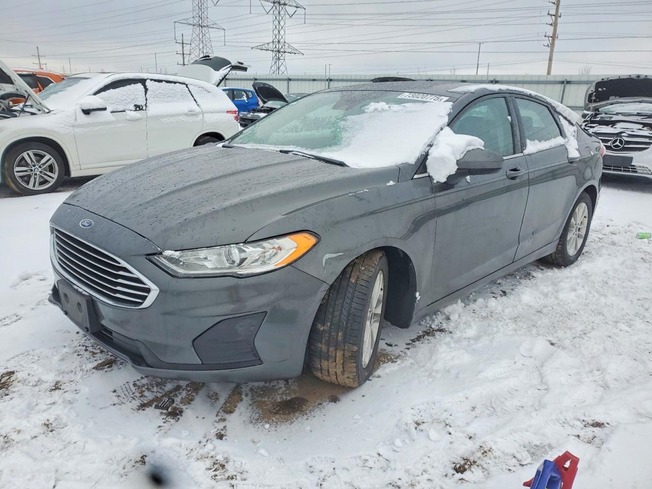 2020 Ford Fusion se