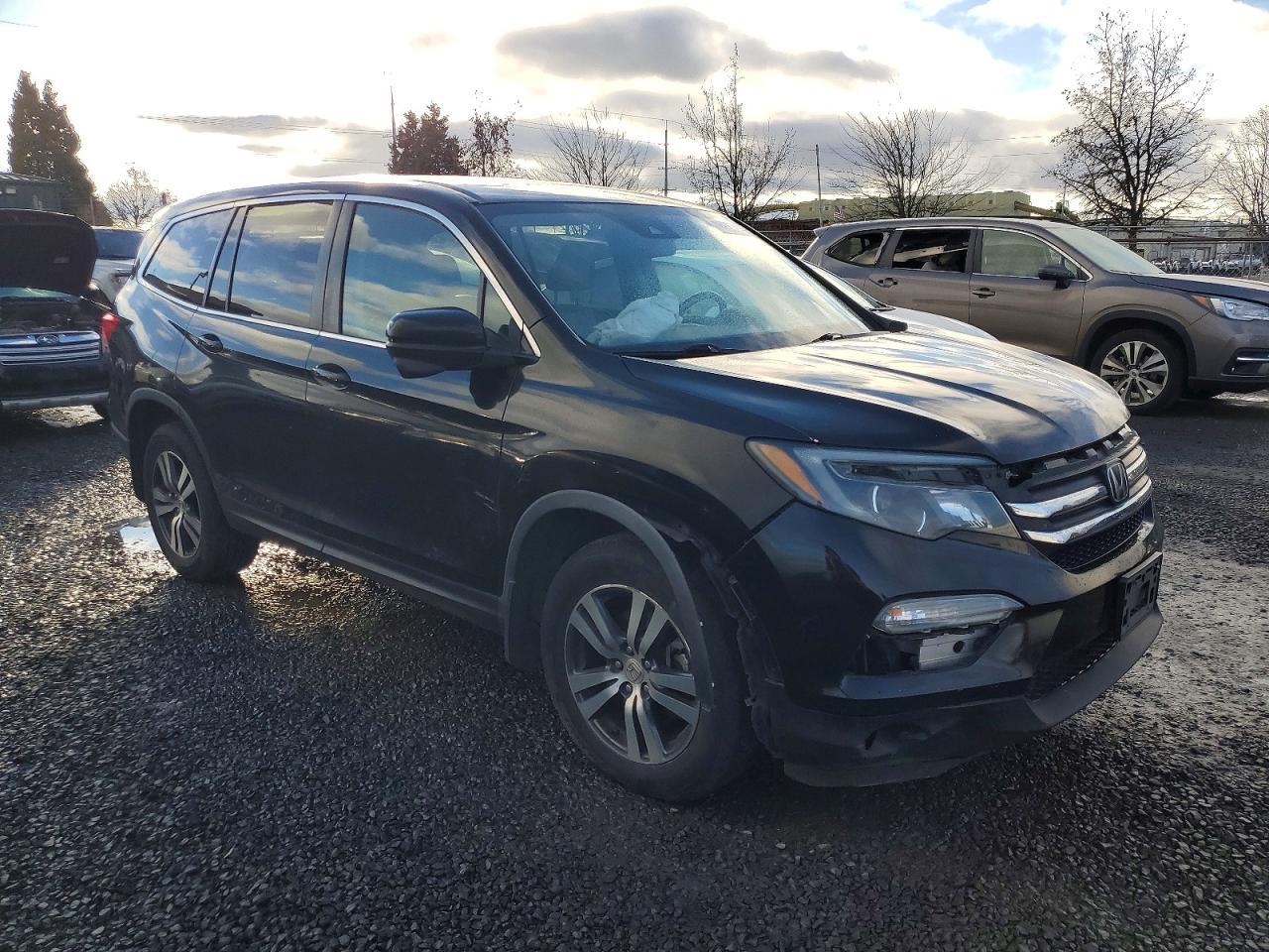 2016 Honda Pilot exl