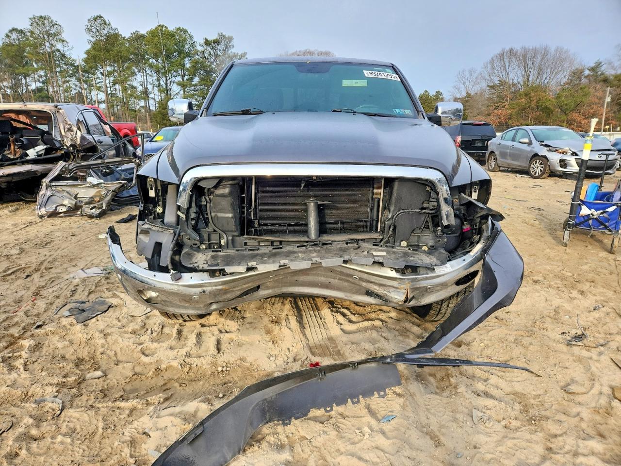 2016 Dodge RAM 1500 Longhorn