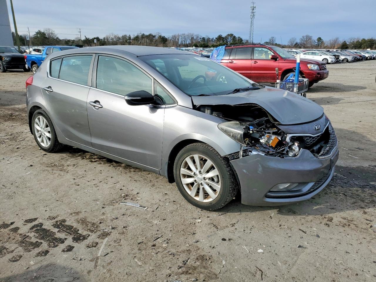 2015 KIA Forte ex