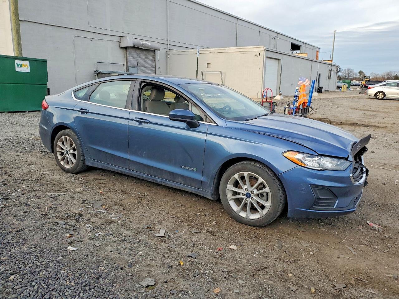 2019 Ford Fusion se