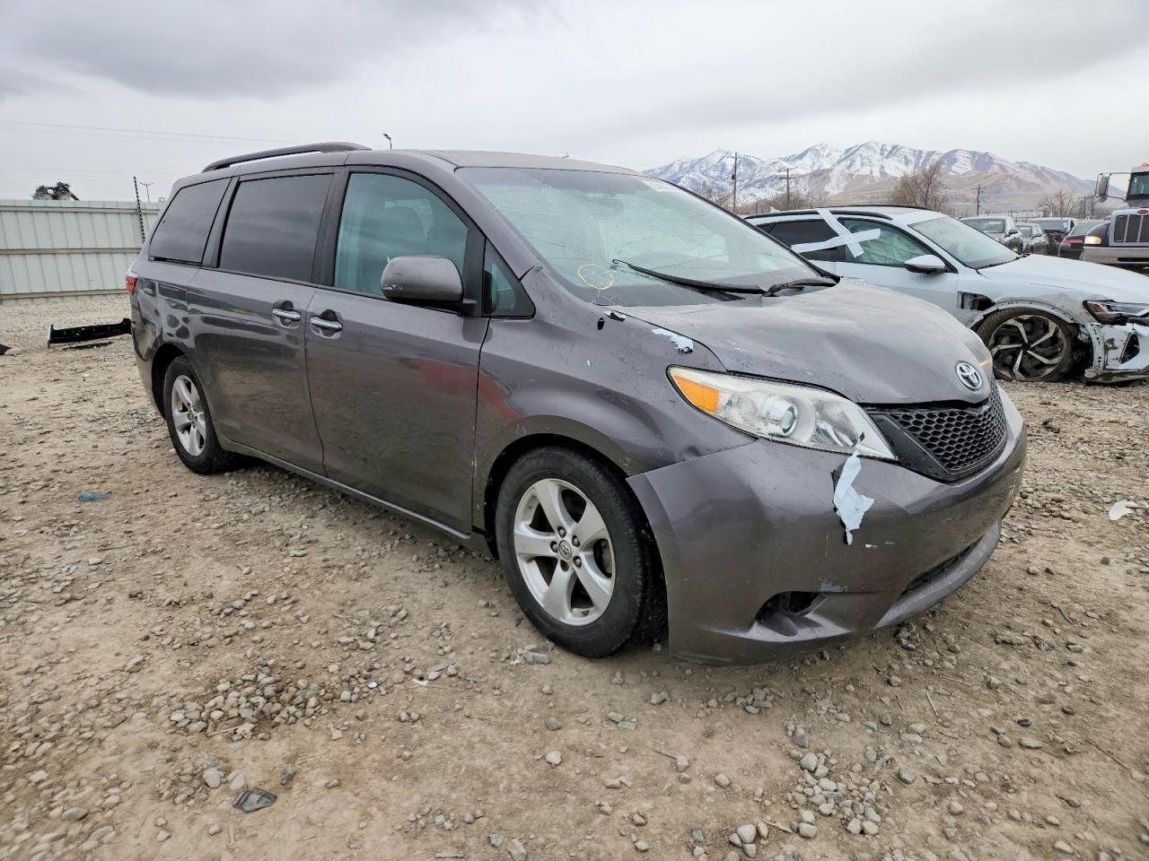 2015 Toyota Sienna xle