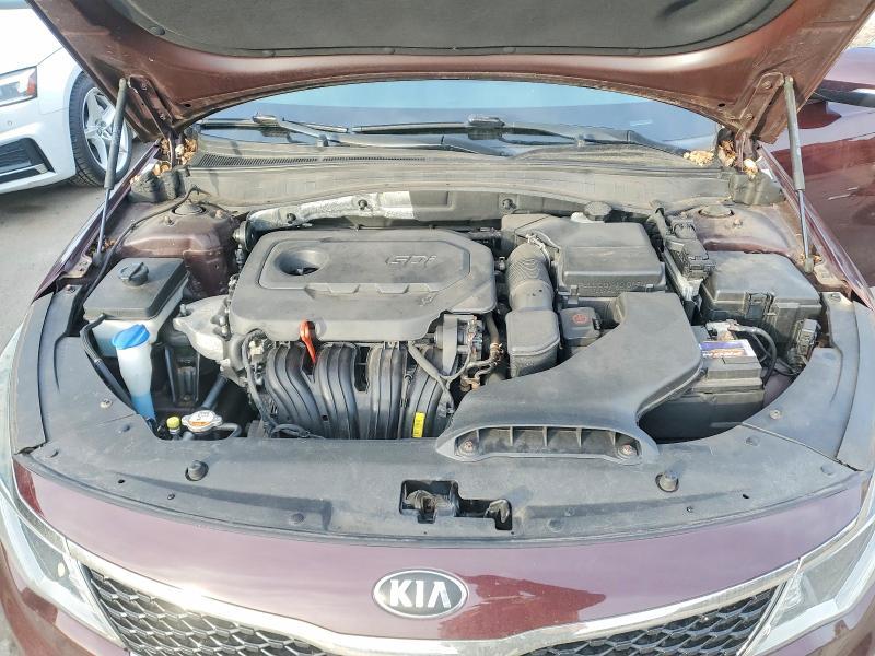 2016 KIA Optima lx