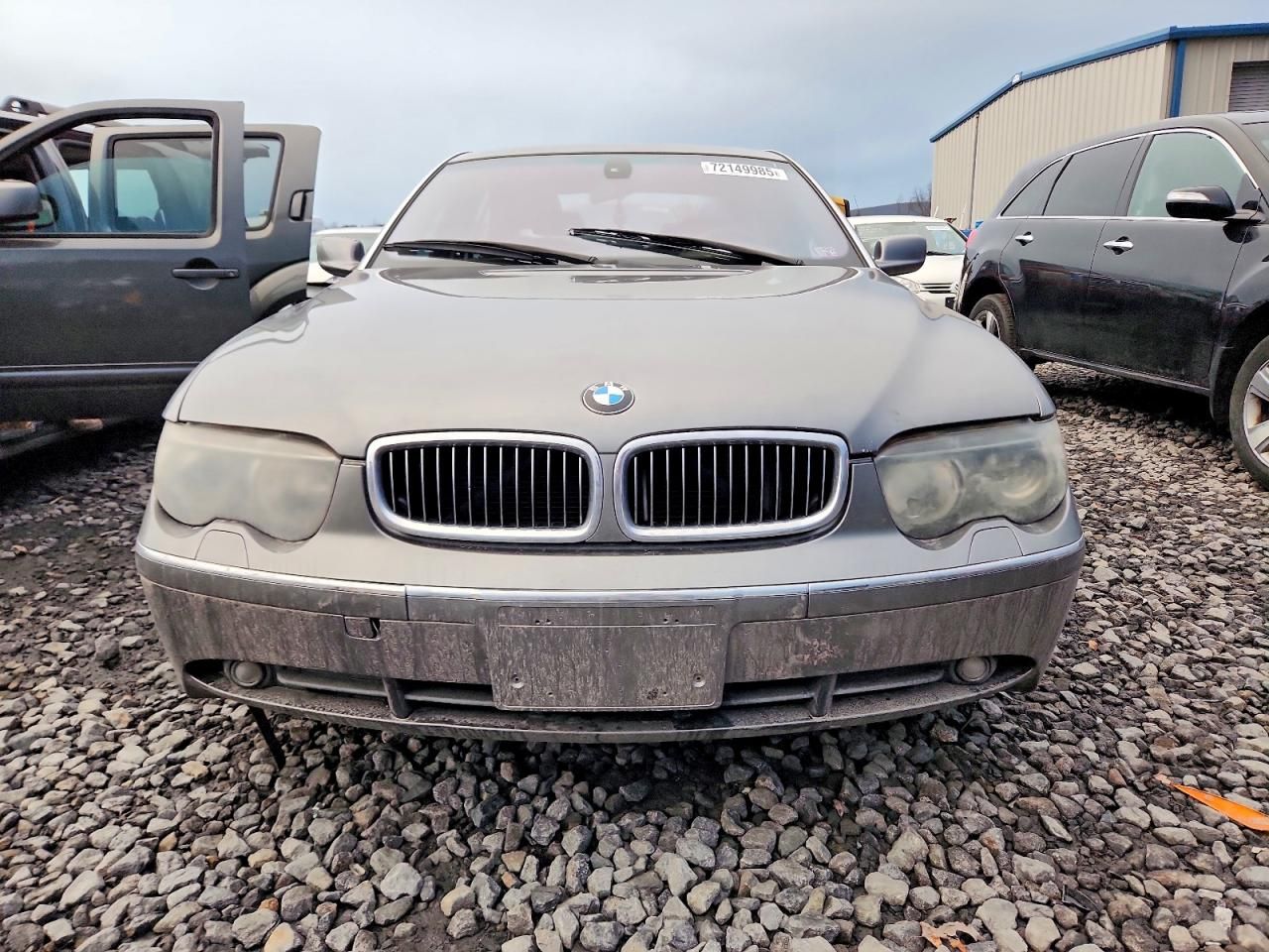 2004 BMW 745 li
