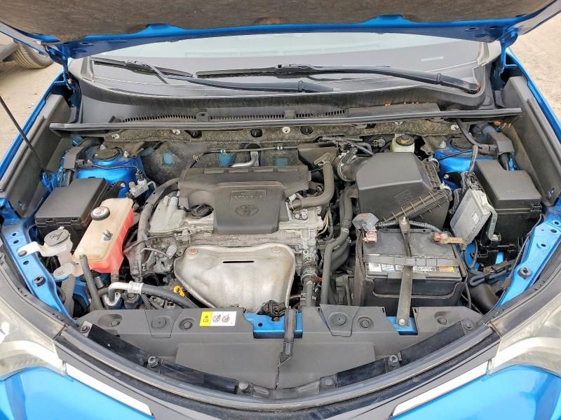 2017 Toyota Rav4 xle