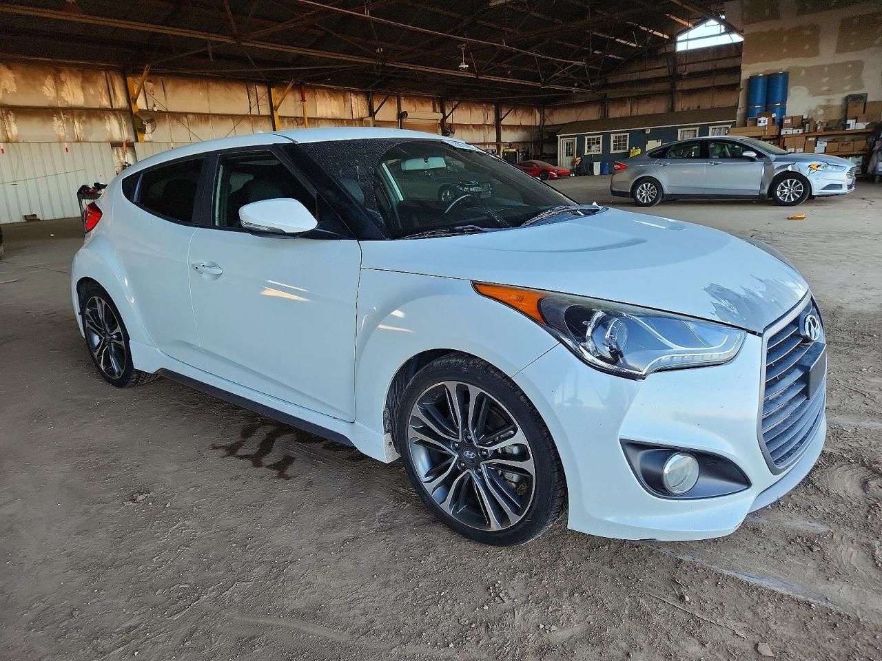 2017 Hyundai Veloster Turbo