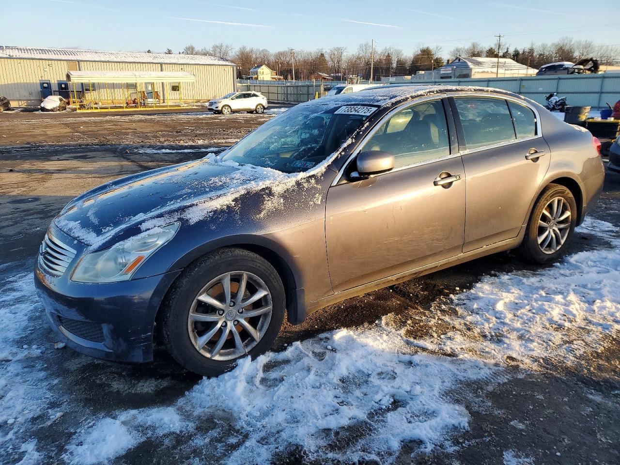 2008 Infiniti G35