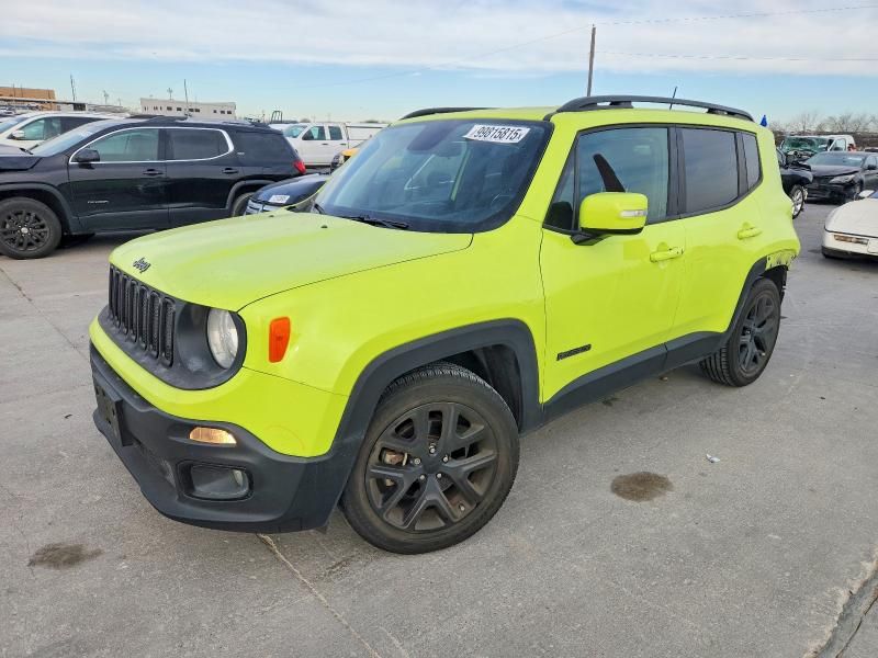 2018 Jeep Renegade Latitude