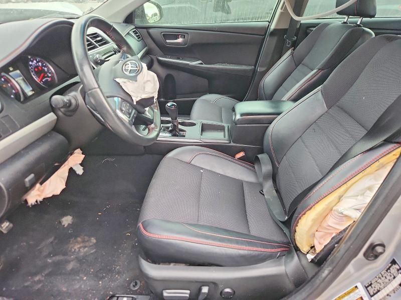 2017 Toyota Camry le