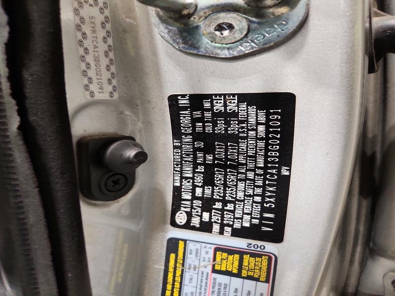 2011 KIA Sorento Base