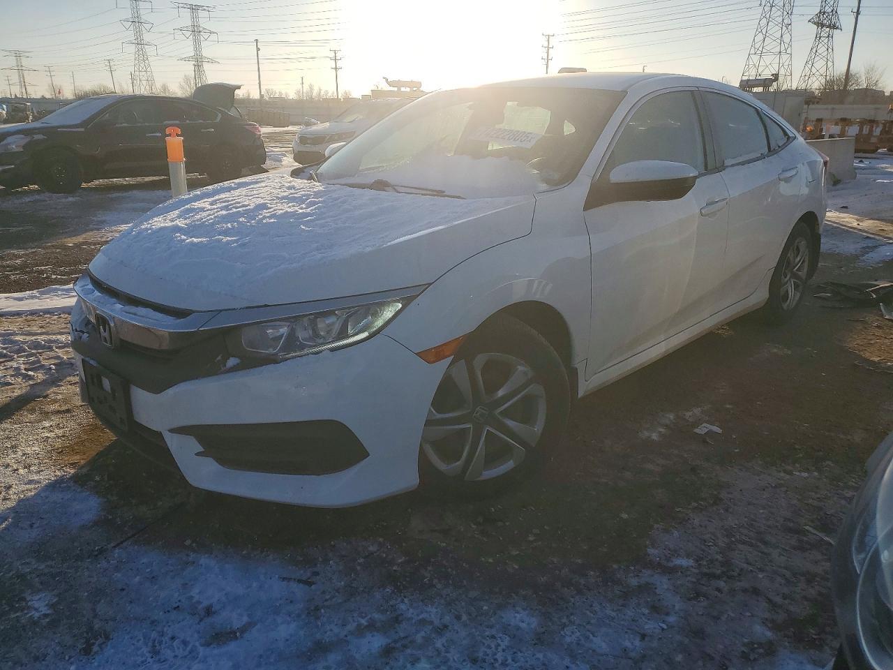 2017 Honda Civic lx